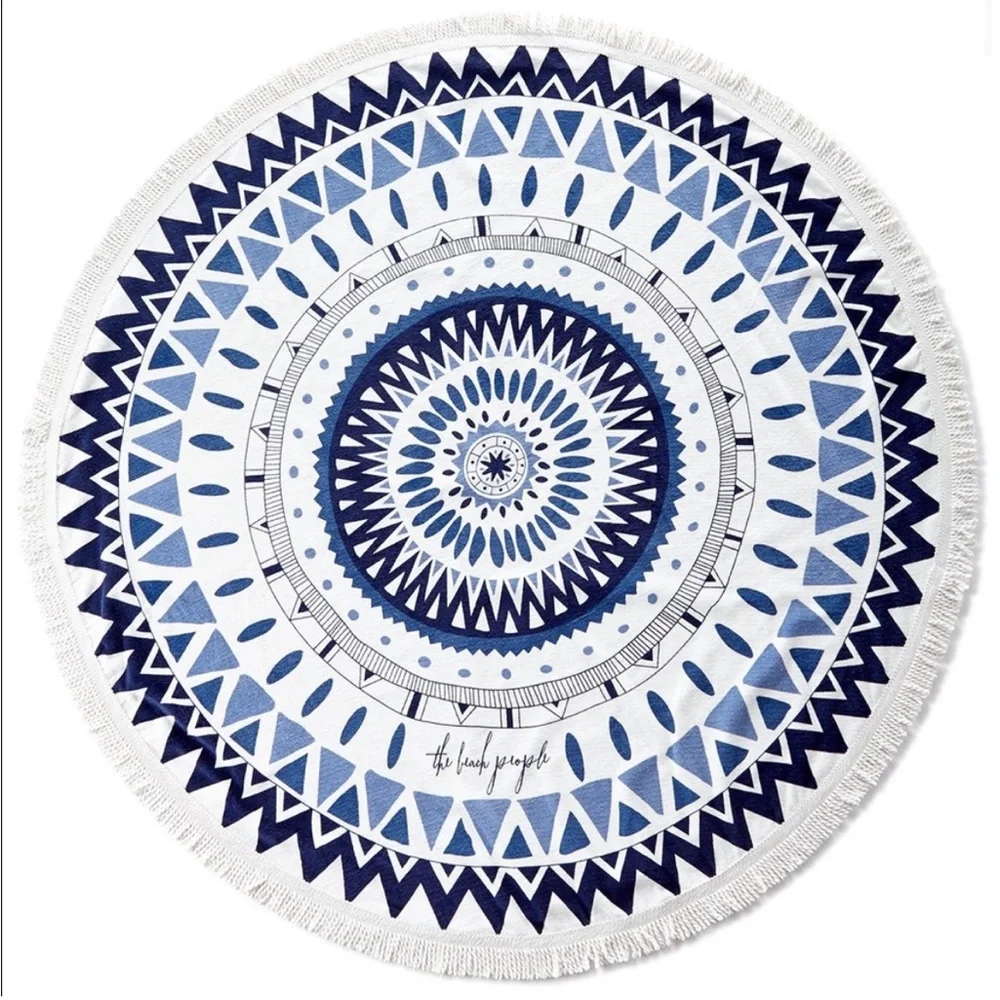 THE BEACH PEOPLE round towel